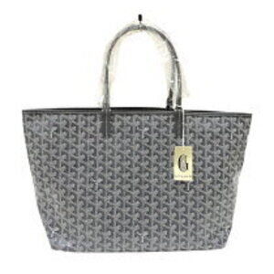 Goyard Saint Louis grey Goyardine canvas tote bag